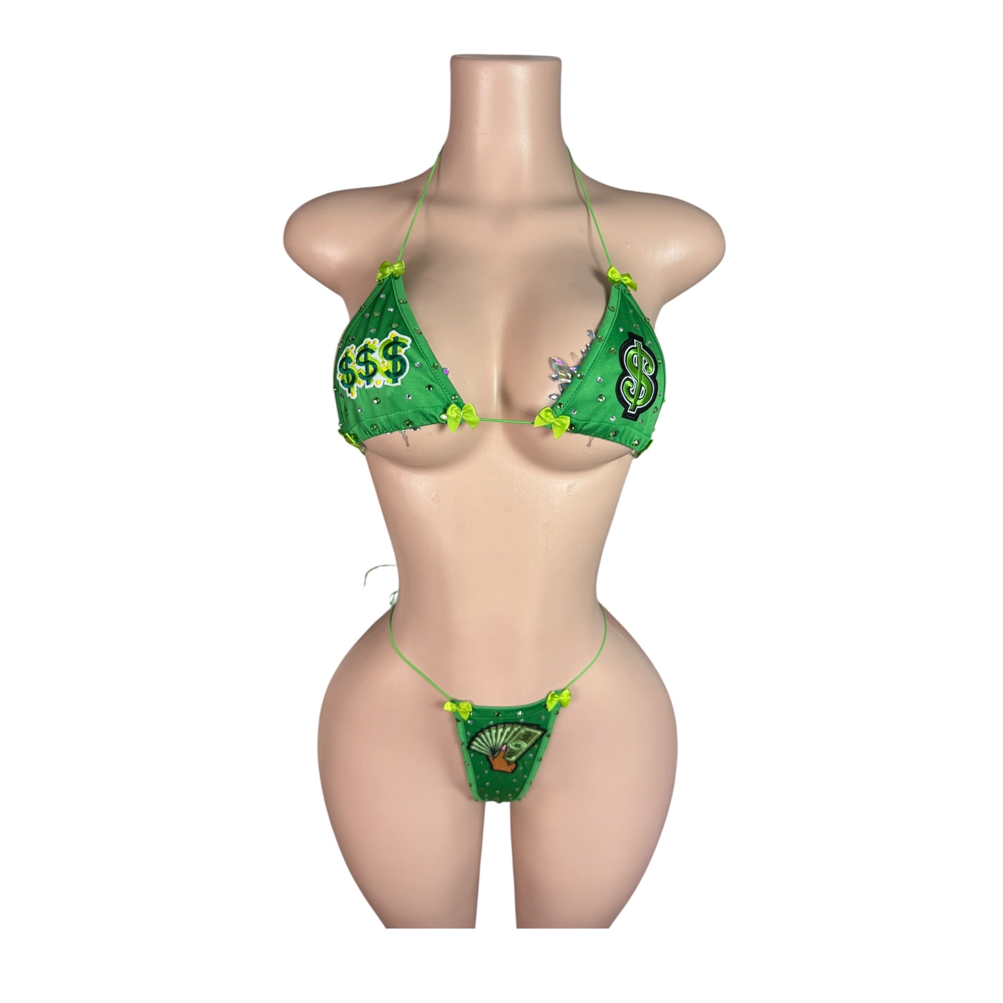 MONEY BLING BIKINI