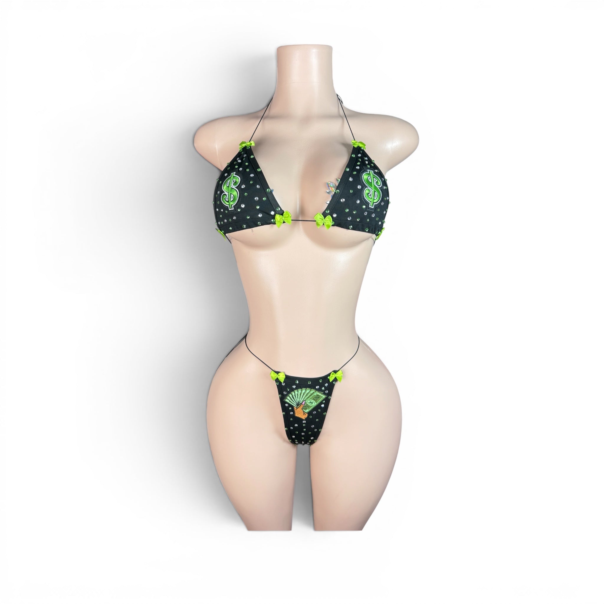 MONEY BLING BIKINI