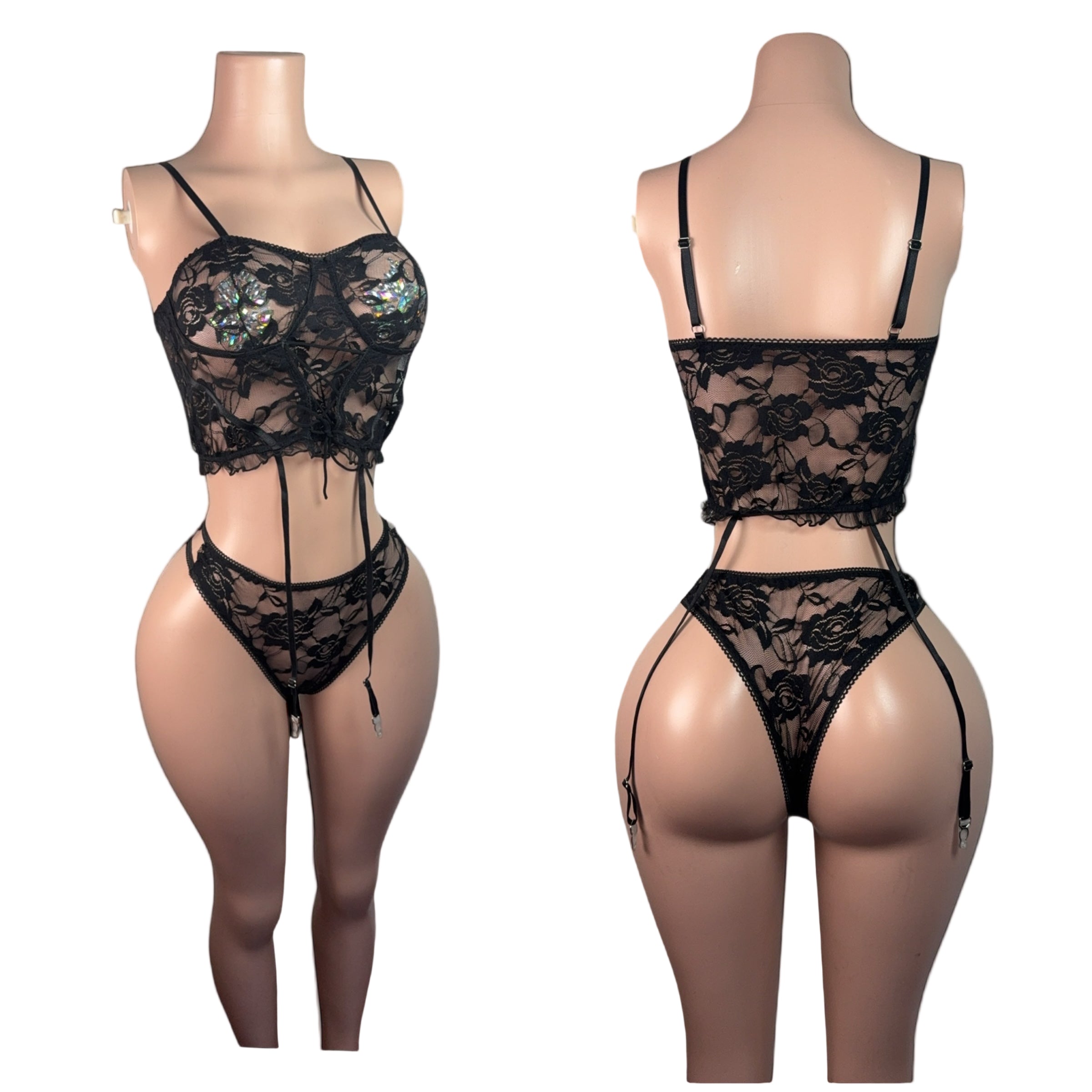 LACE GARTER
