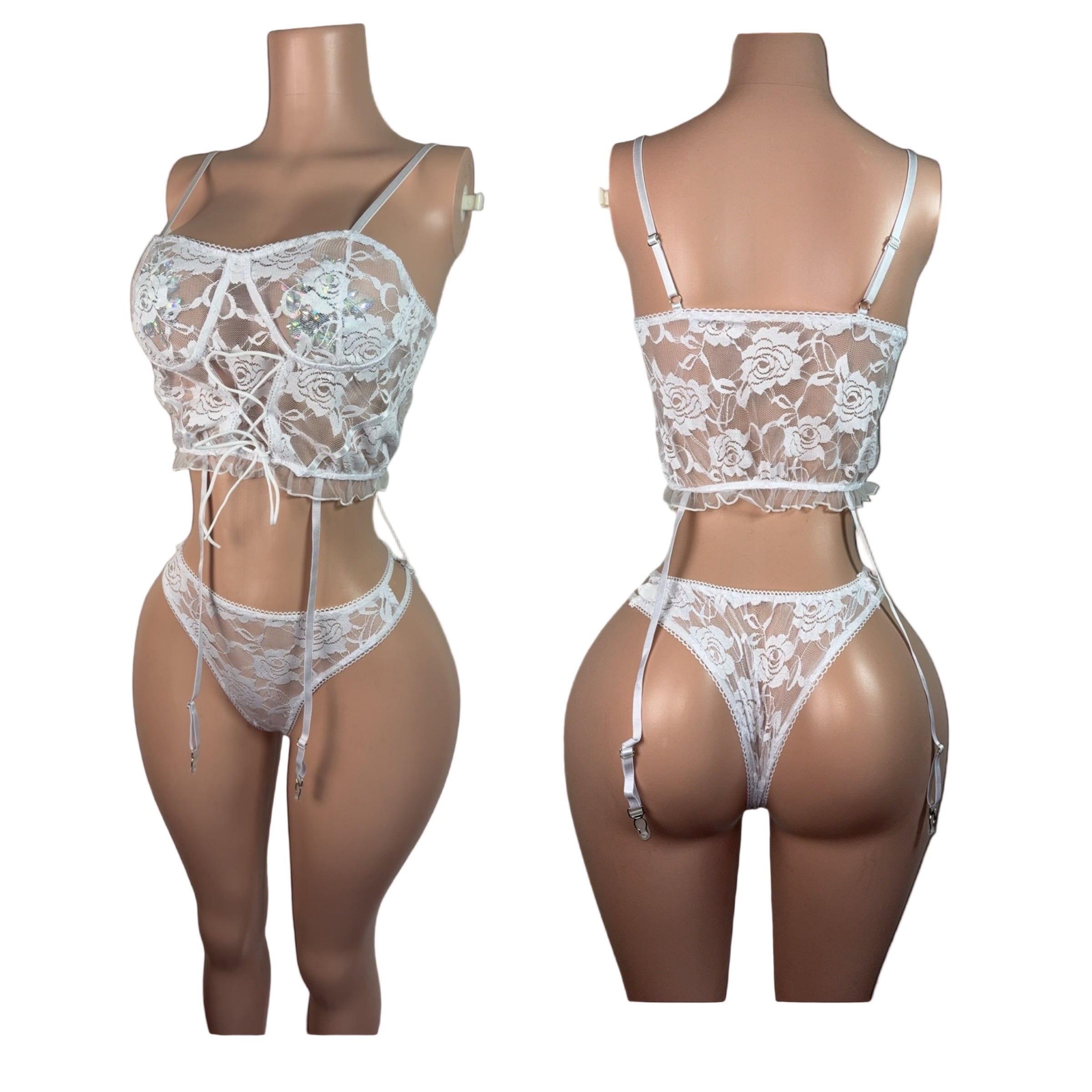 LACE GARTER