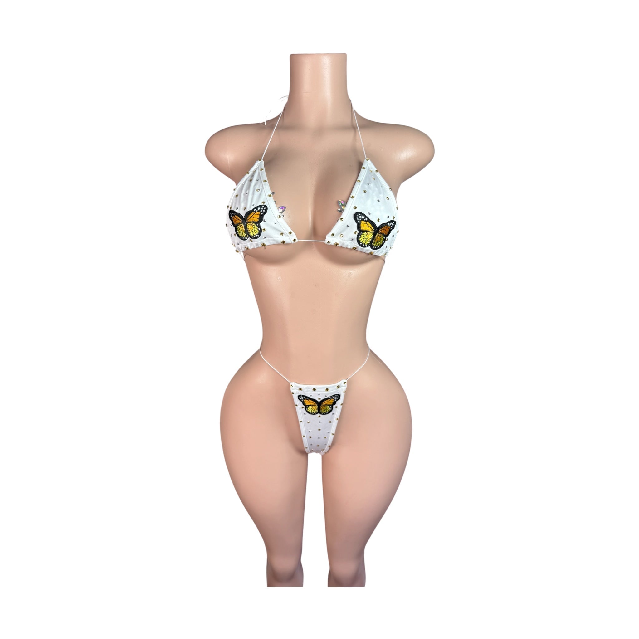 BUTTERFLY BLING BIKINI Shop Charliee