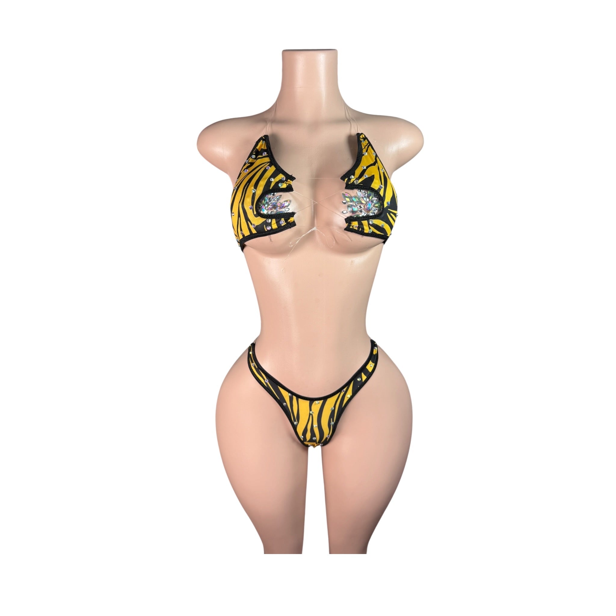ZEBRA  BIKINI Shop Charliee