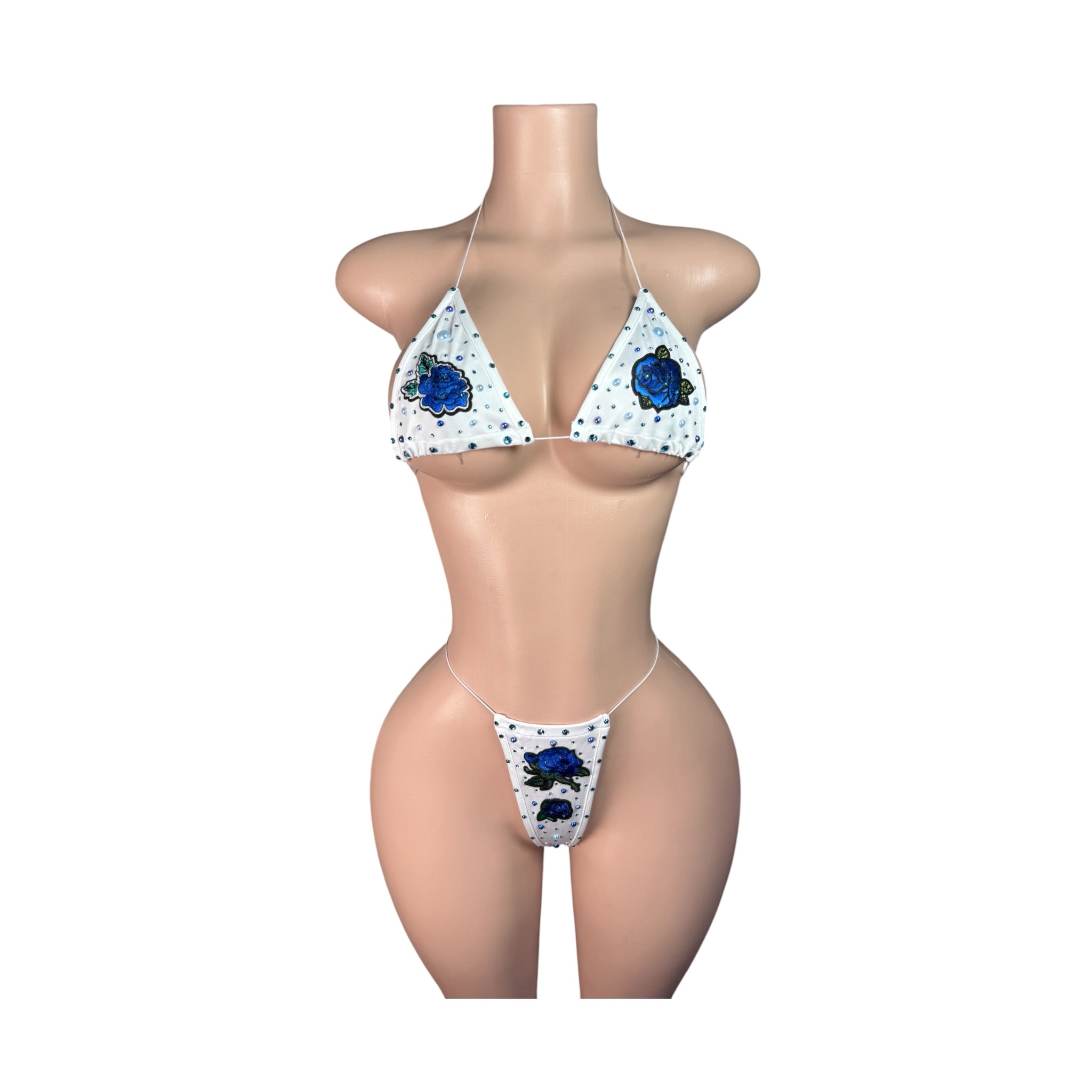 ROSE BLING BIKINI
