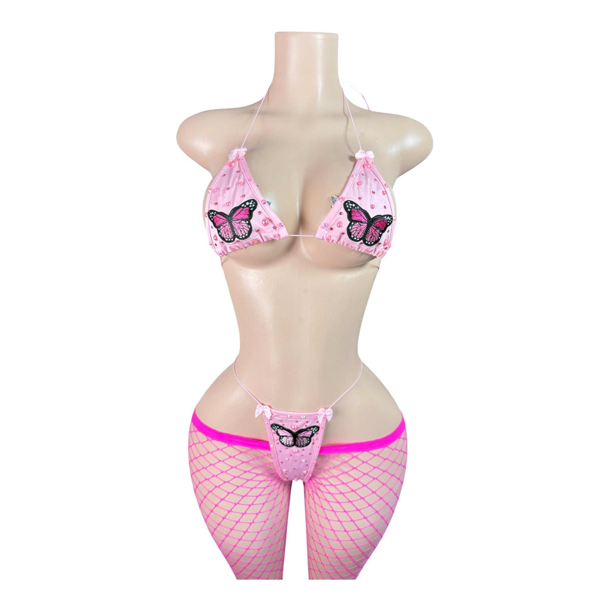 BUTTERFLY BLING BIKINI
