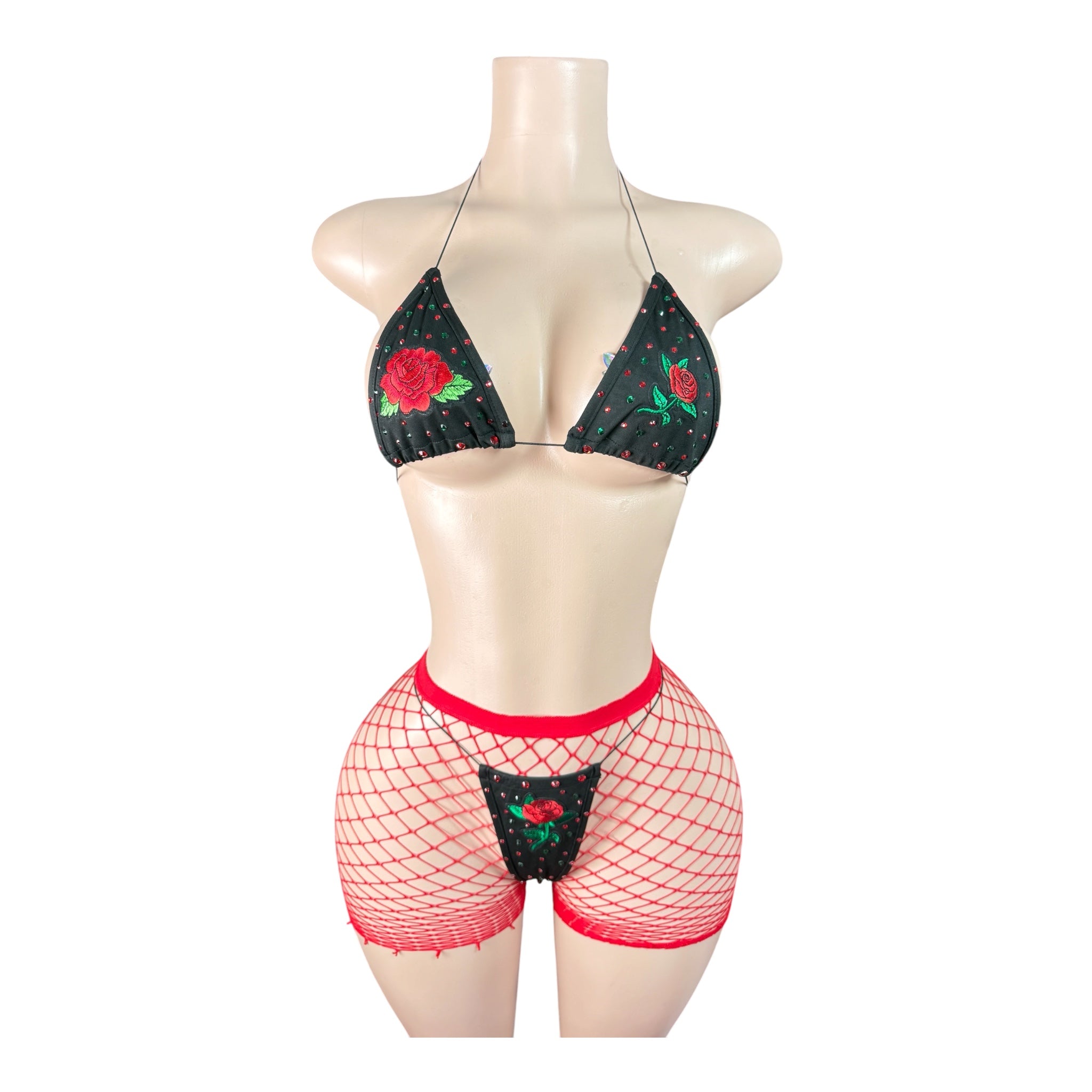 ROSE BLING BIKINI