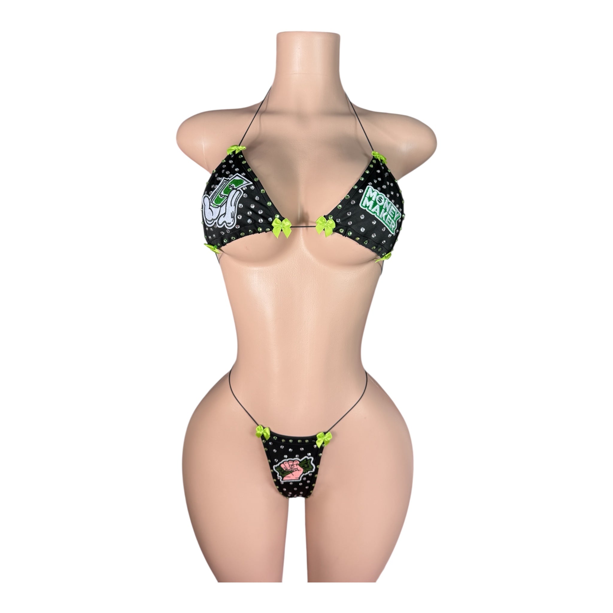 MONEY BLING BIKINI