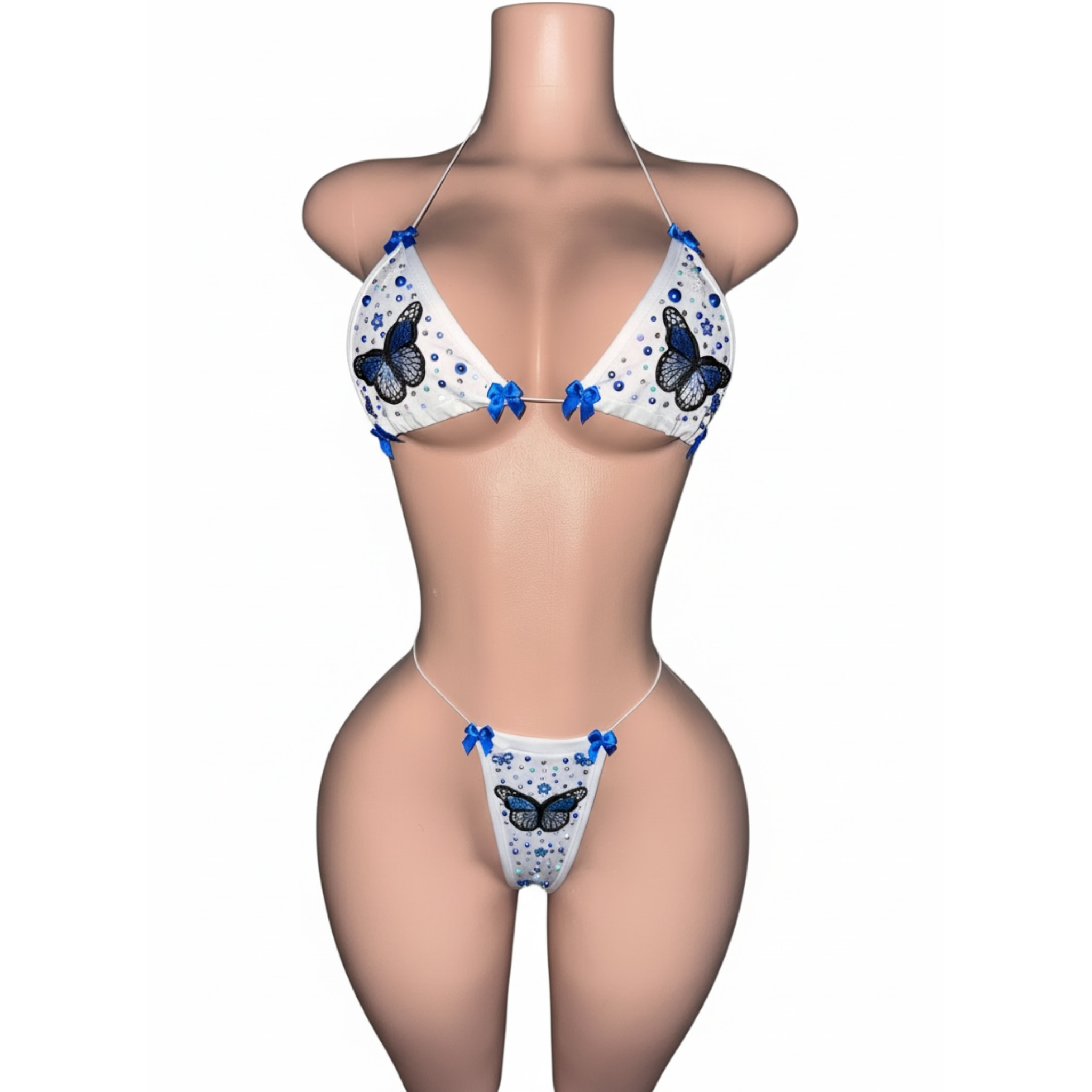 BUTTERFLY BLING BIKINI