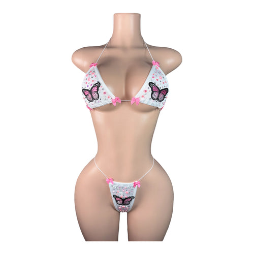 BUTTERFLY BLING BIKINI