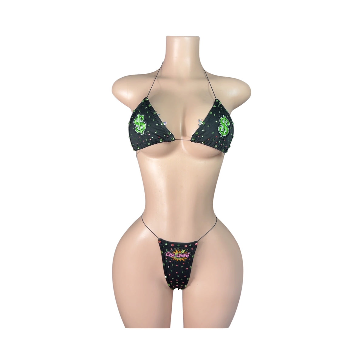 MONEY BLING BIKINI