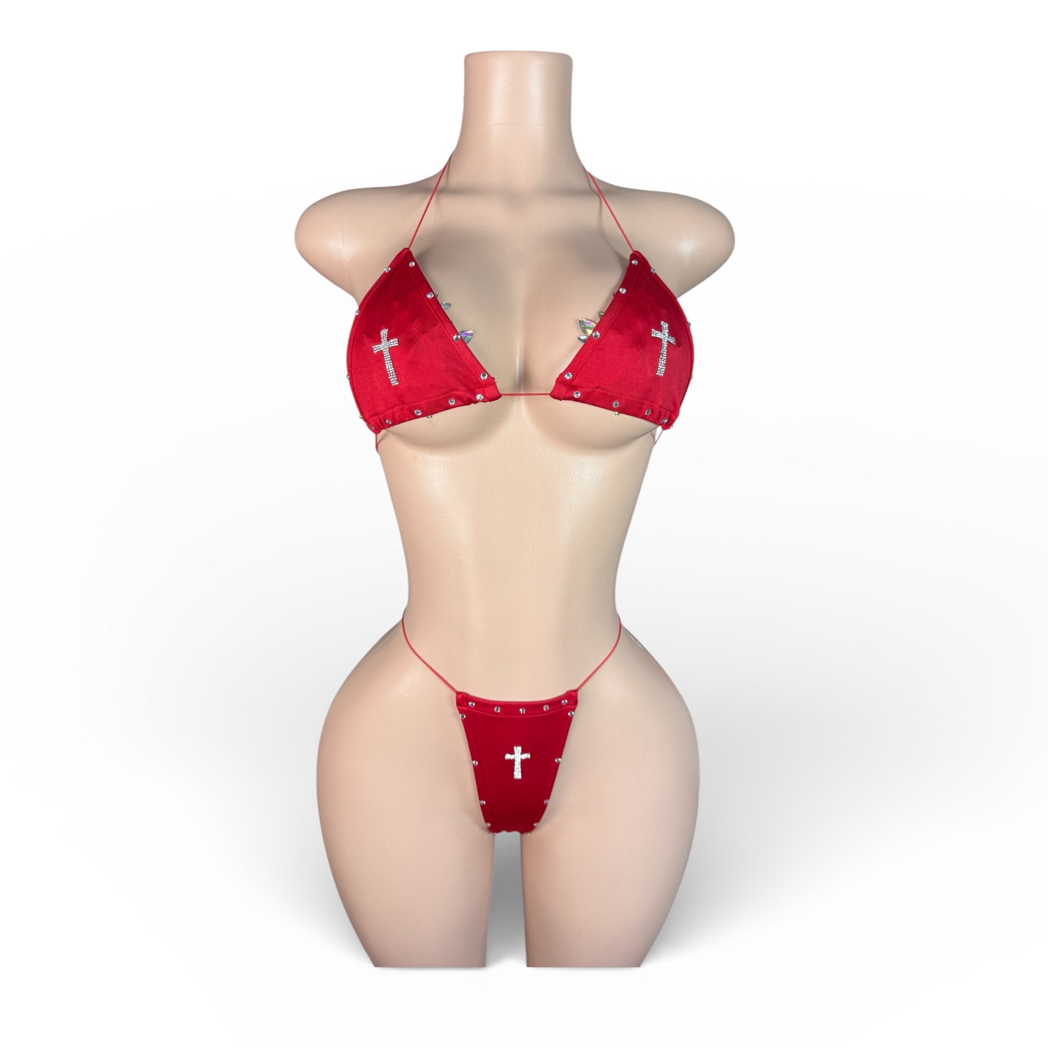 CROSS BLING BIKINI
