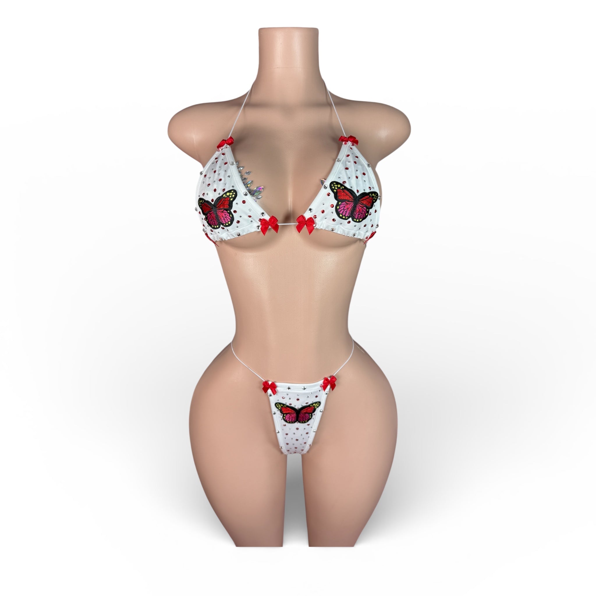 BUTTERFLY BLING BIKINI