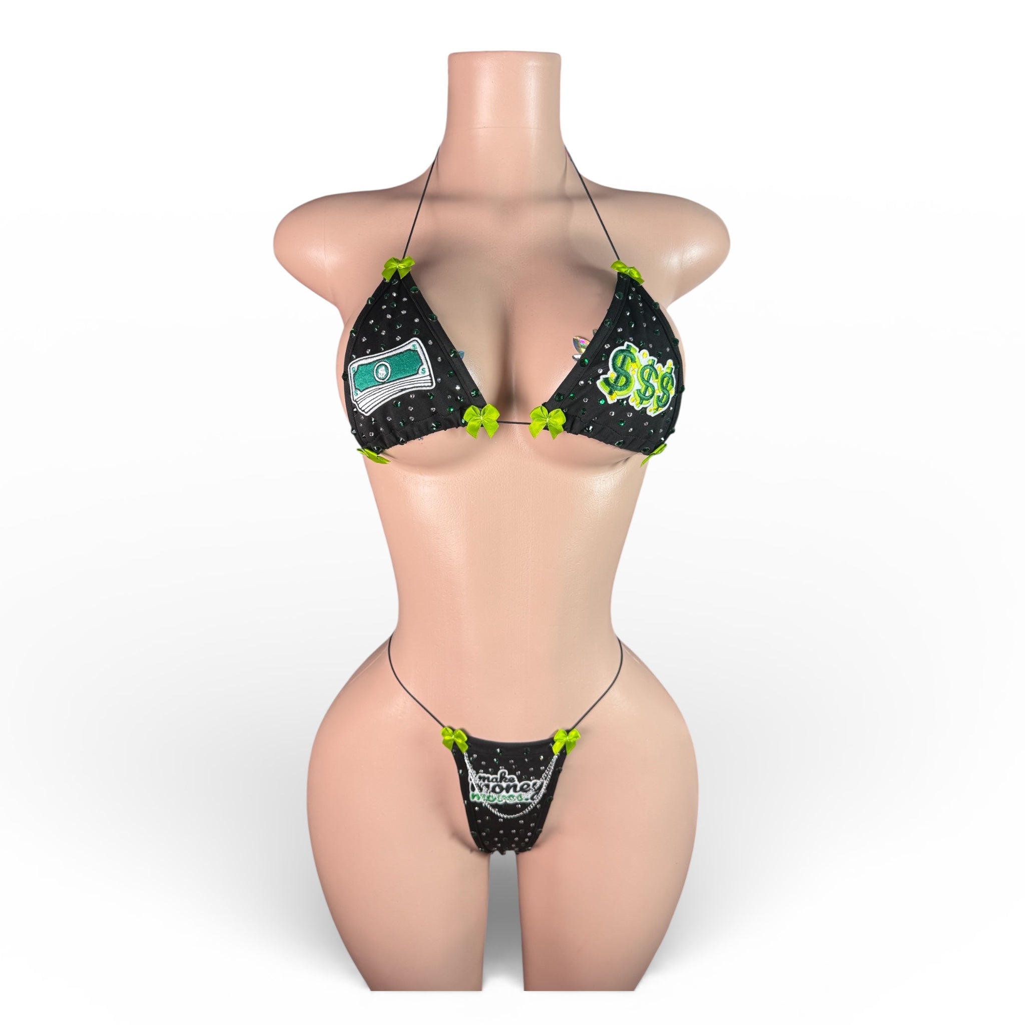 MONEY BLING BIKINI