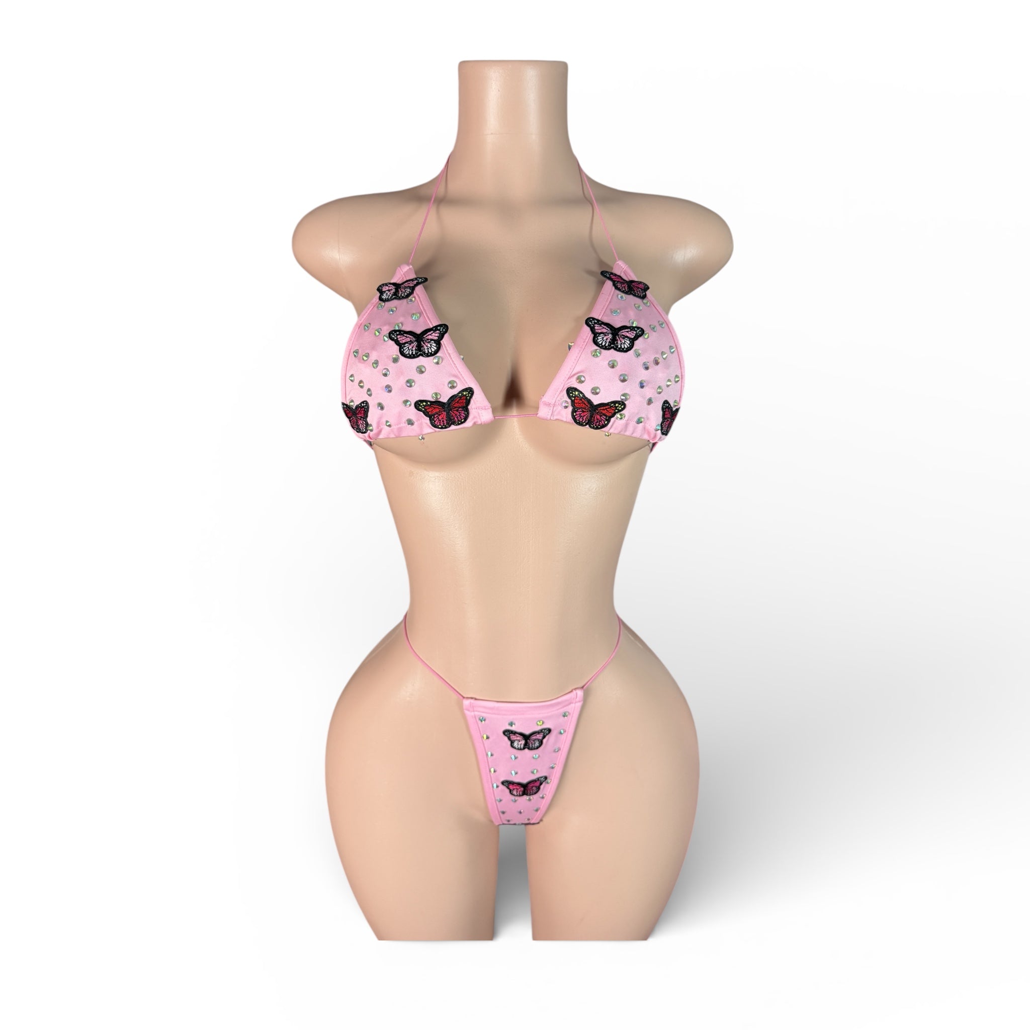 BUTTERFLY BLING BIKINI